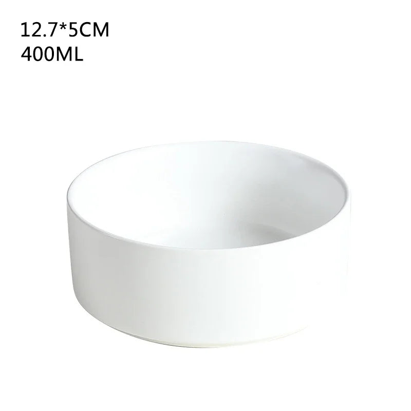 A5 Self-Assembly Ceramic Double Cat Bowl Dog Bowl 400ML Pet Feeding Water Bowl Cat Puppy Feeder Product Suppliesfood Water Bowls