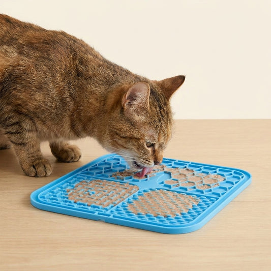 Tapis de Léchage (Lick Mat) Apaisant pour Chat