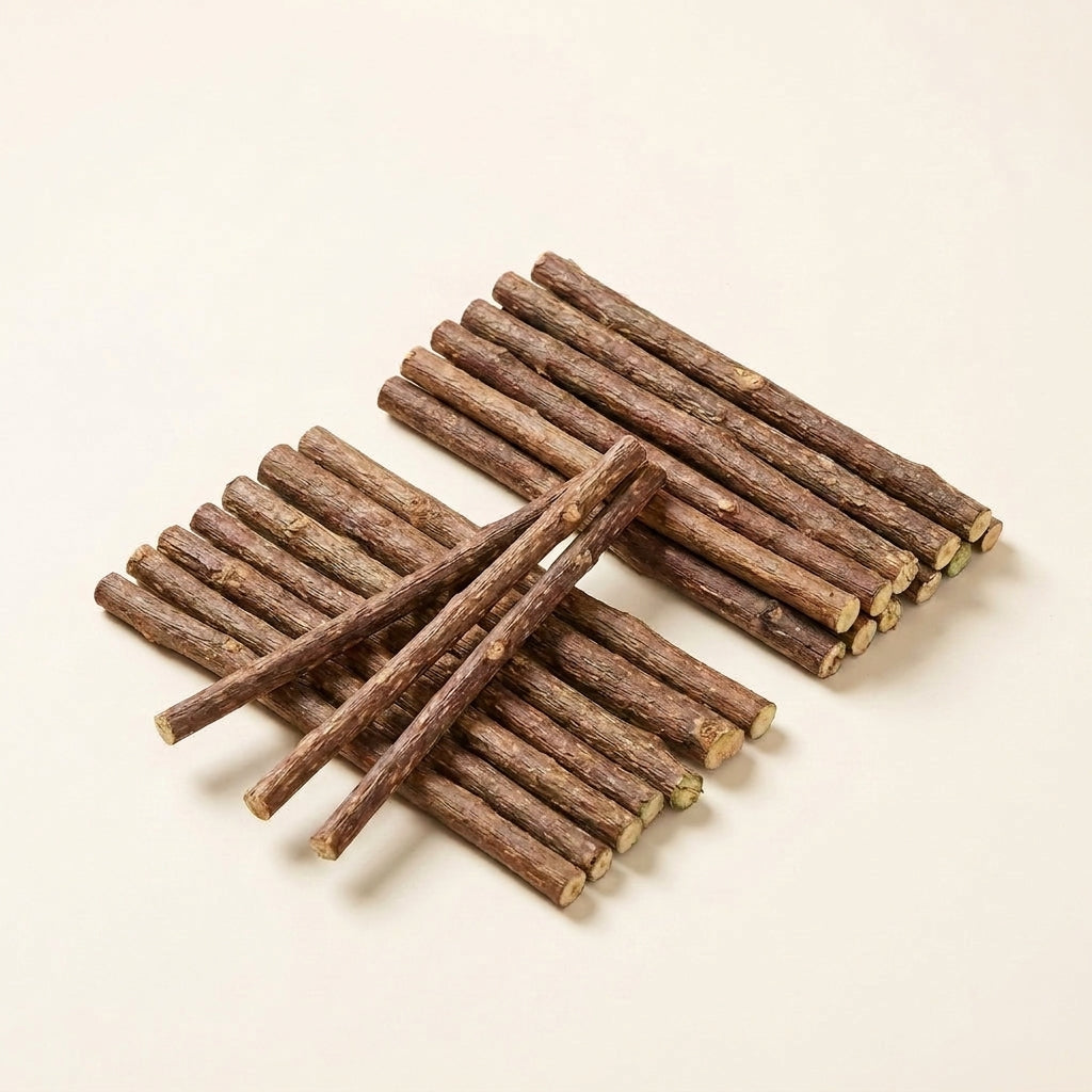 Bâtonnets de Matatabi Naturel pour Chat (Silvervine)